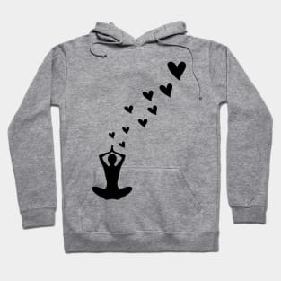 Yoga Love Hoodie